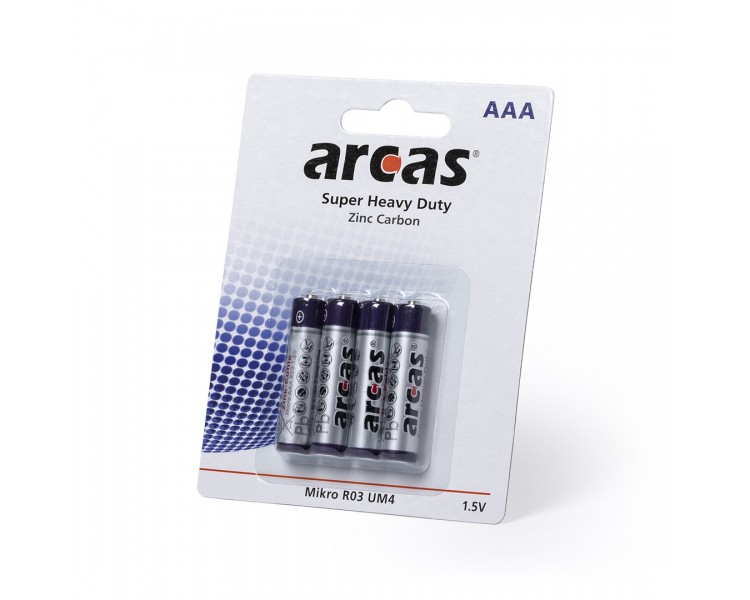 Blister 4 Pilas 1,5V AAA/ R03