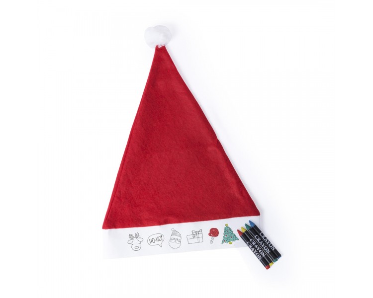 Gorro Papa Noel Niño Rupler