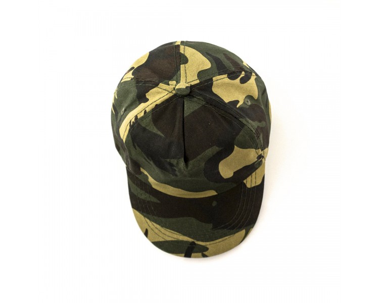 Gorra Camuflaje Rambo