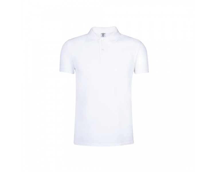 Polo Adulto Blanco "keya" MPS180