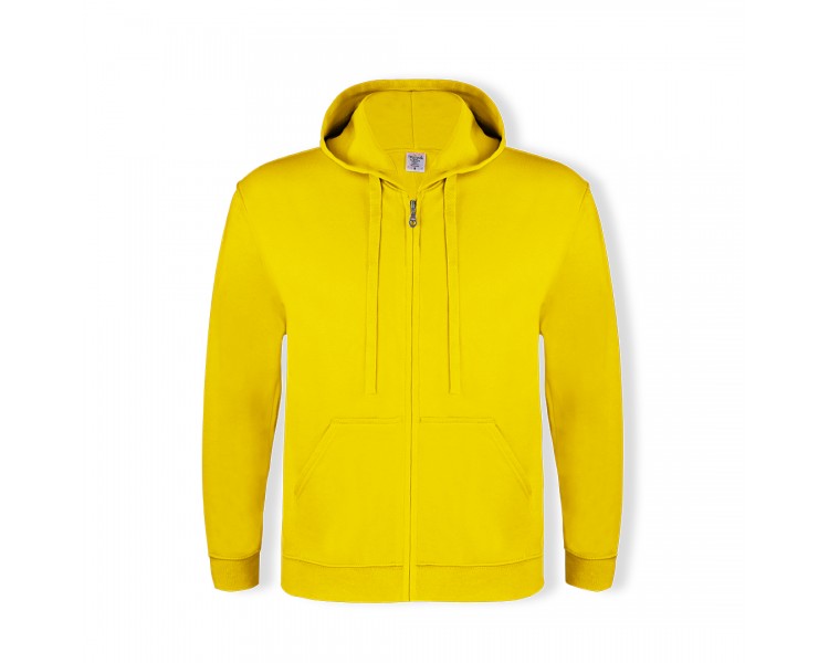 Sudadera Adulto Capucha + Cremallera "keya" SWZ280