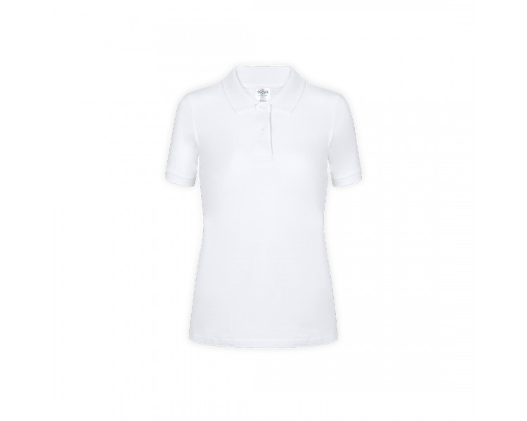 Polo Mujer Blanco "keya" WPS180