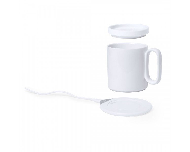 Calentador Tazas Cargador Kalan