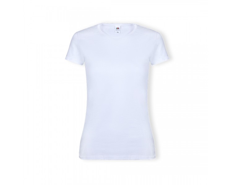 Camiseta Mujer Blanca Iconic