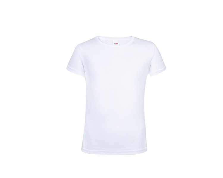 Camiseta Niña Blanca Iconic