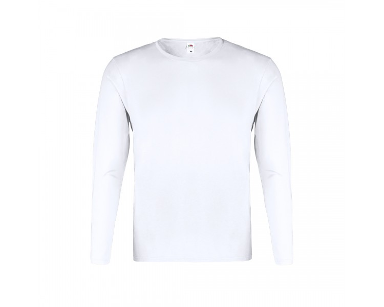 Camiseta Adulto Blanca Iconic Long Sleeve T