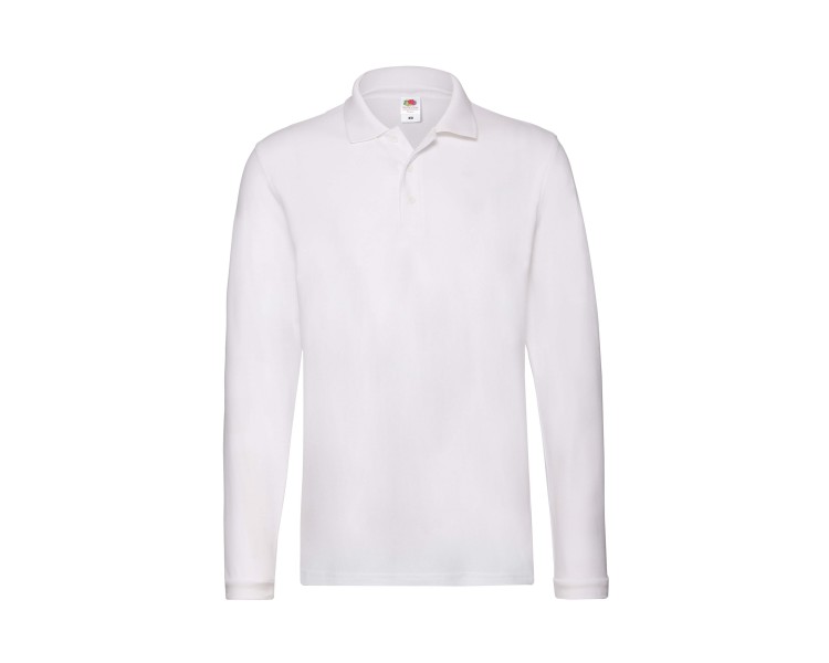 Polo Adulto Premium Long Sleeve