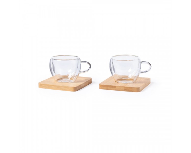 Set Tazas Gladen
