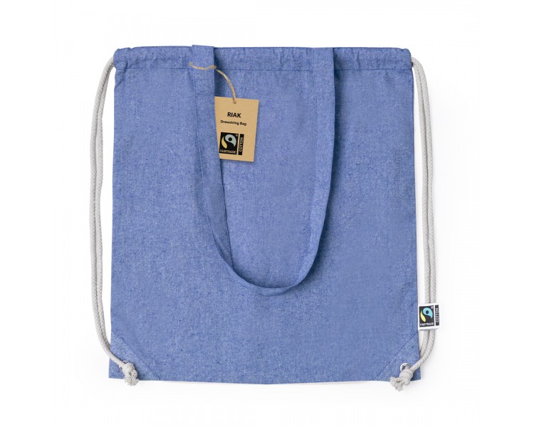Bolsa Mochila Riak Fairtrade