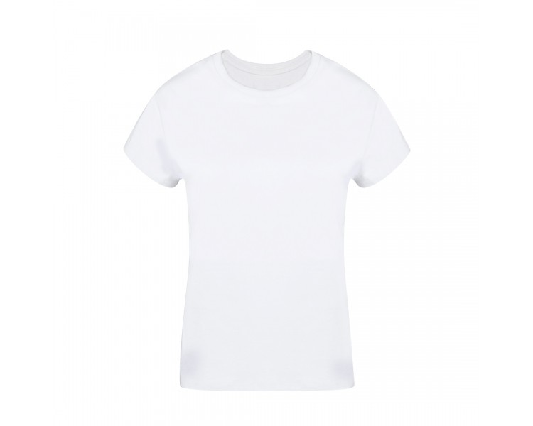 Camiseta Mujer Blanca Seiyo