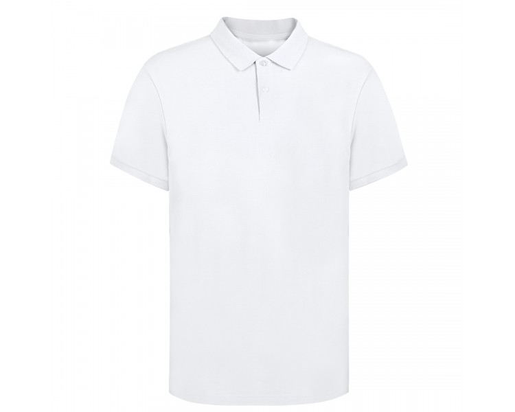 Polo Adulto Blanco Koupan