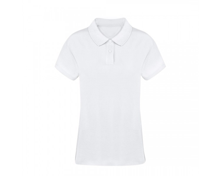 Polo Mujer Blanco Koupan
