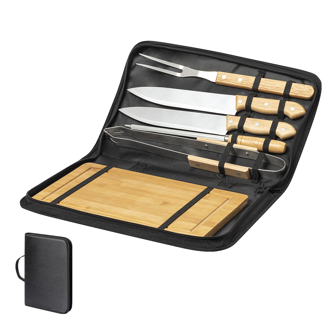 Set Barbacoa Craxton