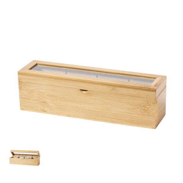 Caja Té Zirkony