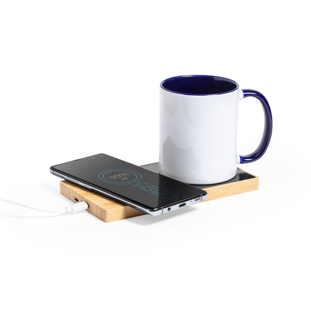 Calentador Tazas Cargador Nodens - Imagen 2