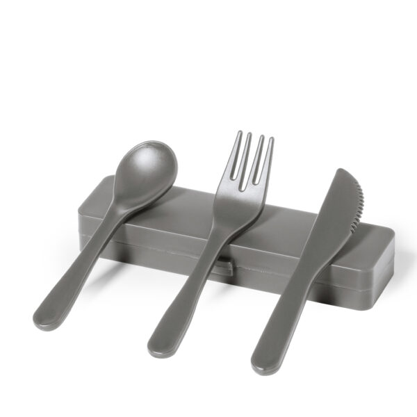 Set Cubiertos Florax