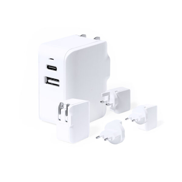 Adaptador Enchufes Vlind