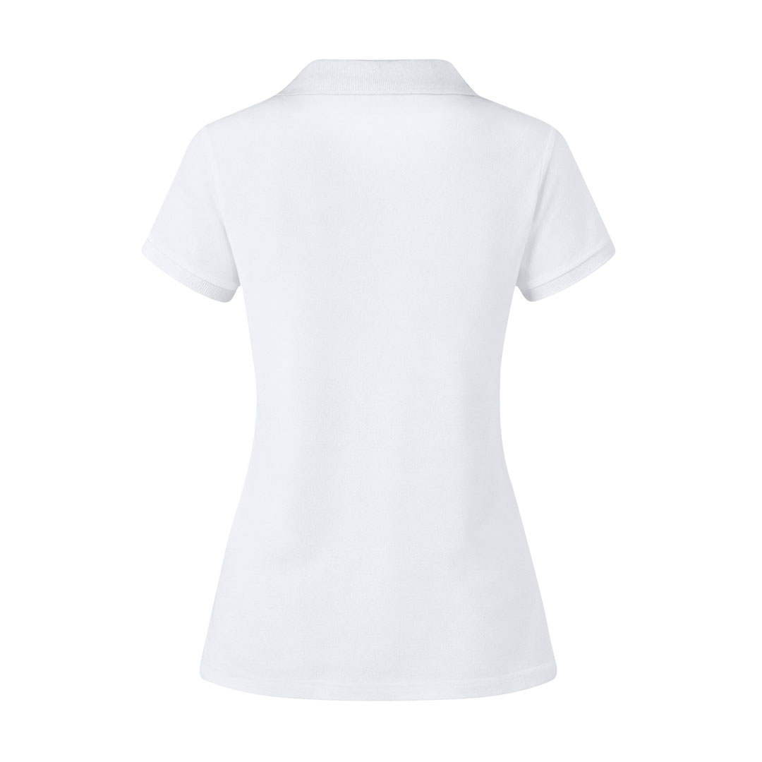 Polo Mujer Blanco Koupan - Imagen 5