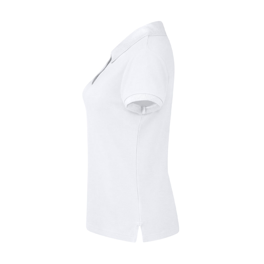 Polo Mujer Blanco Koupan - Imagen 4