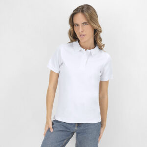 Polo Mujer Blanco Koupan