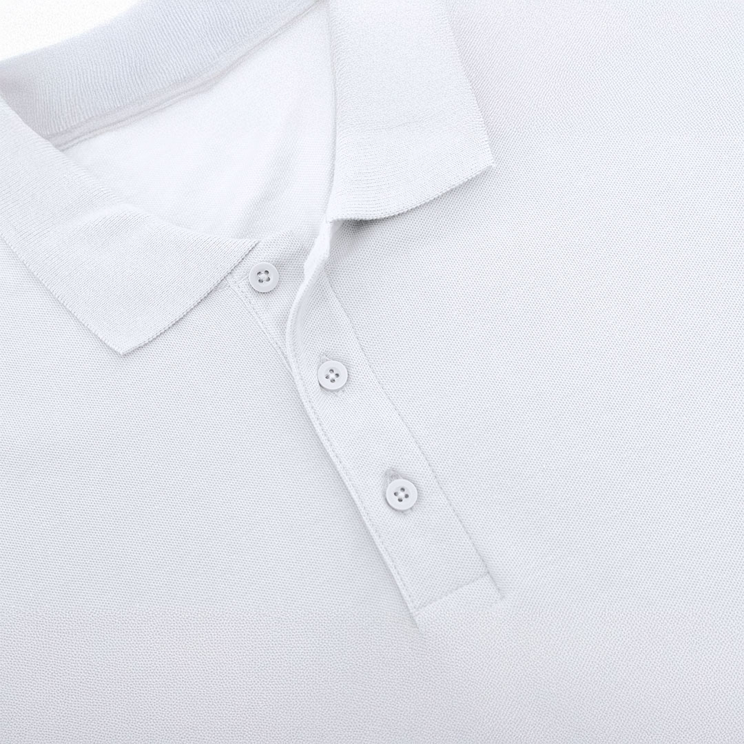 Polo Adulto Blanco Chaplin - Imagen 2