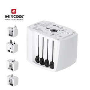 Adaptador Viaje Universal Skross MUV USB 30W PD