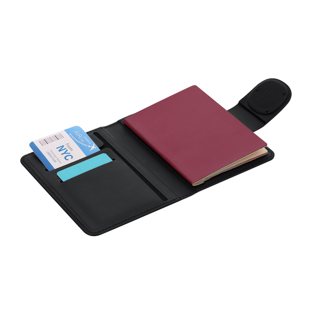Funda Pasaporte Localizador Rebec - Imagen 4