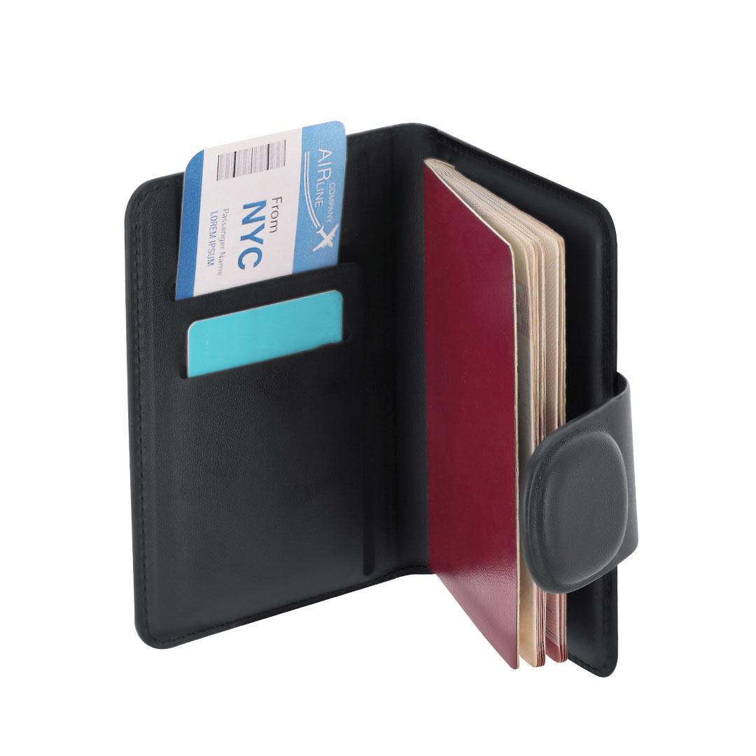 Funda Pasaporte Localizador Rebec - Imagen 3