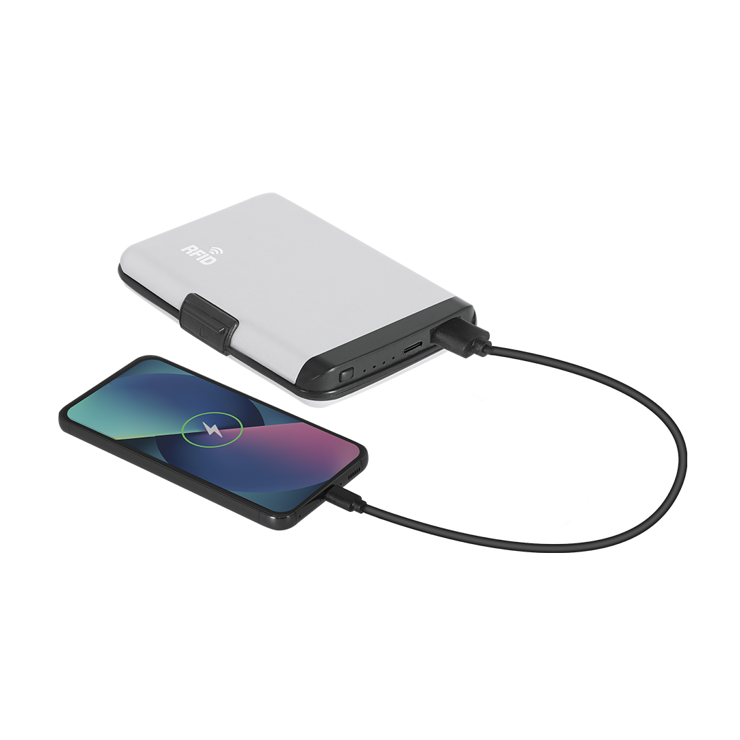 Tarjetero Power Bank Chefler - Imagen 3