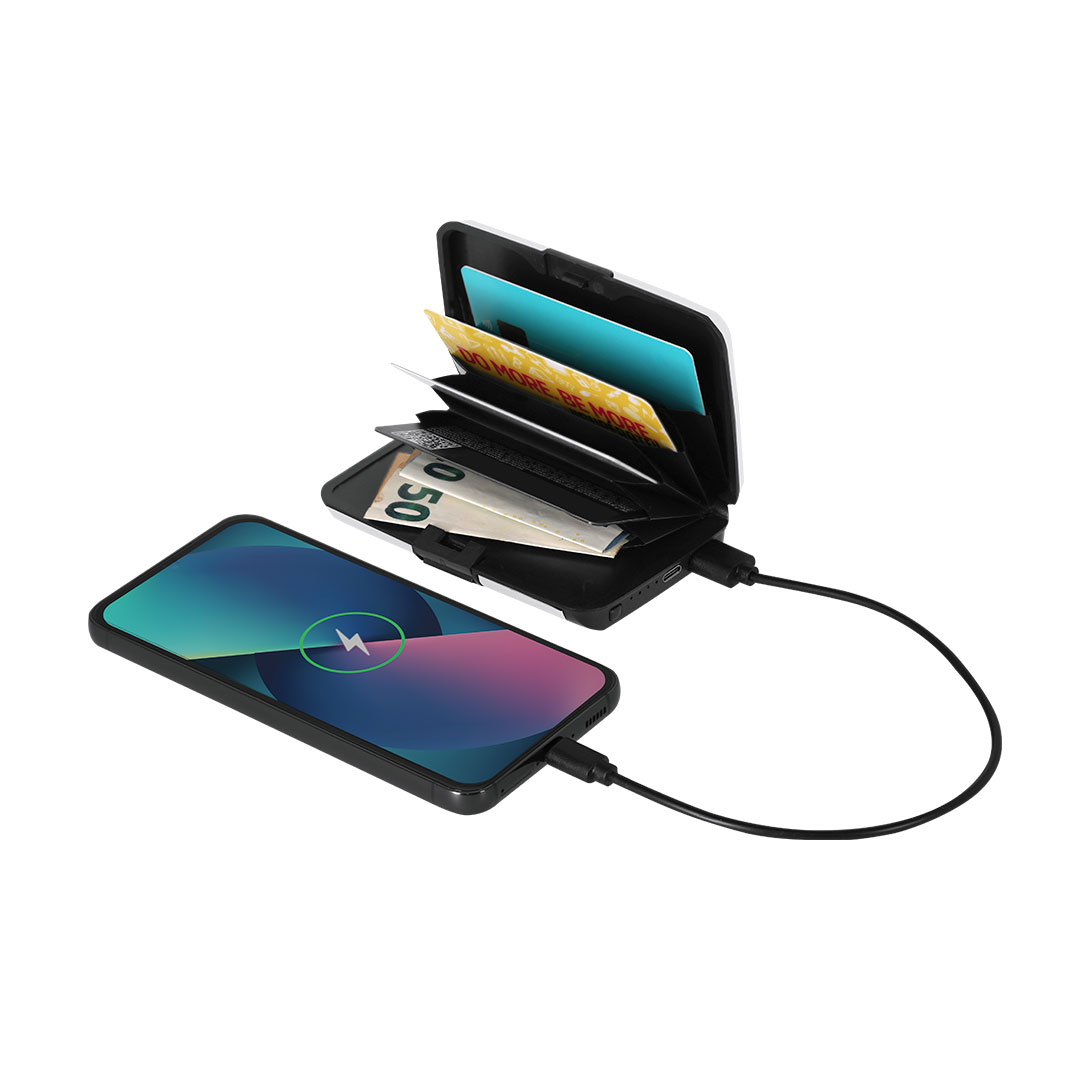 Tarjetero Power Bank Chefler - Imagen 2