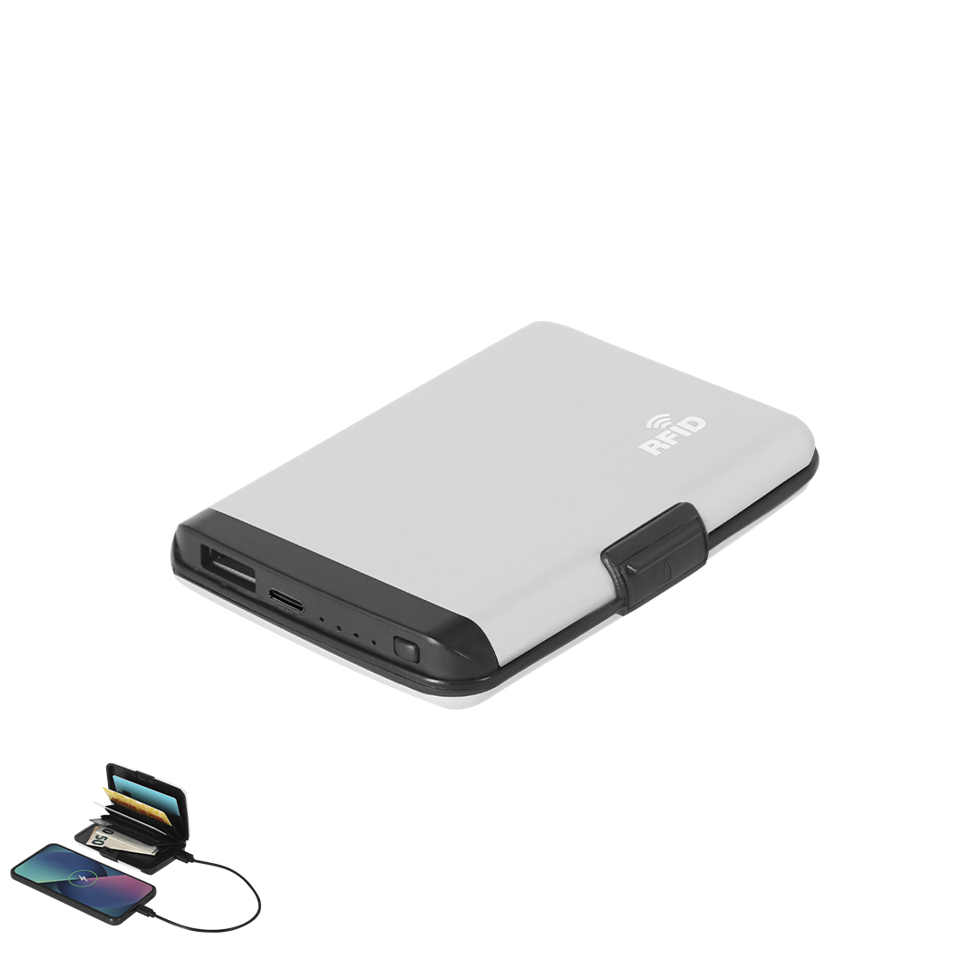 Tarjetero Power Bank Chefler