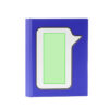 En la portada (7x3 cm)