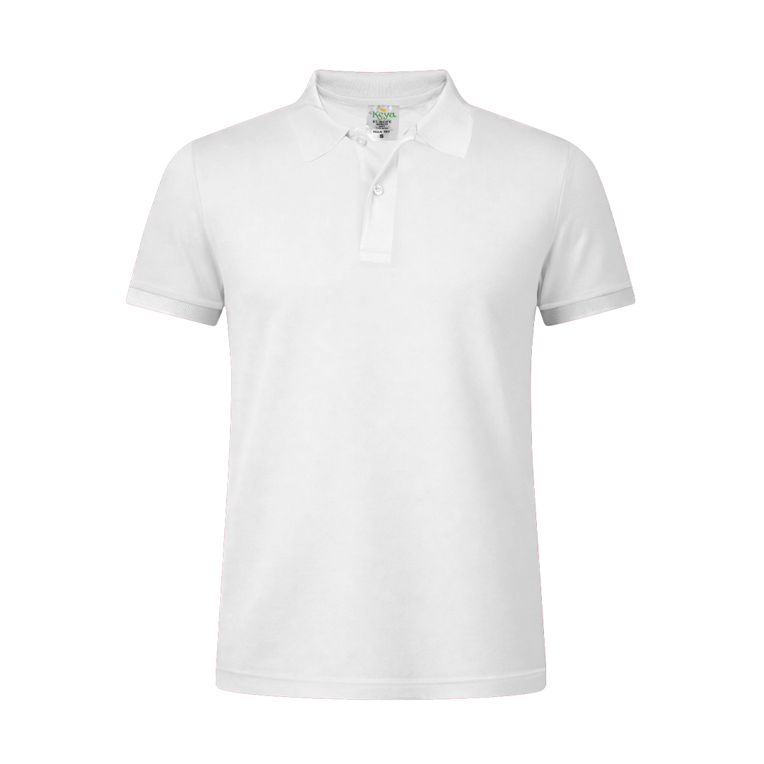 Polo Adulto Blanco "keya" MPS180 - Imagen 4