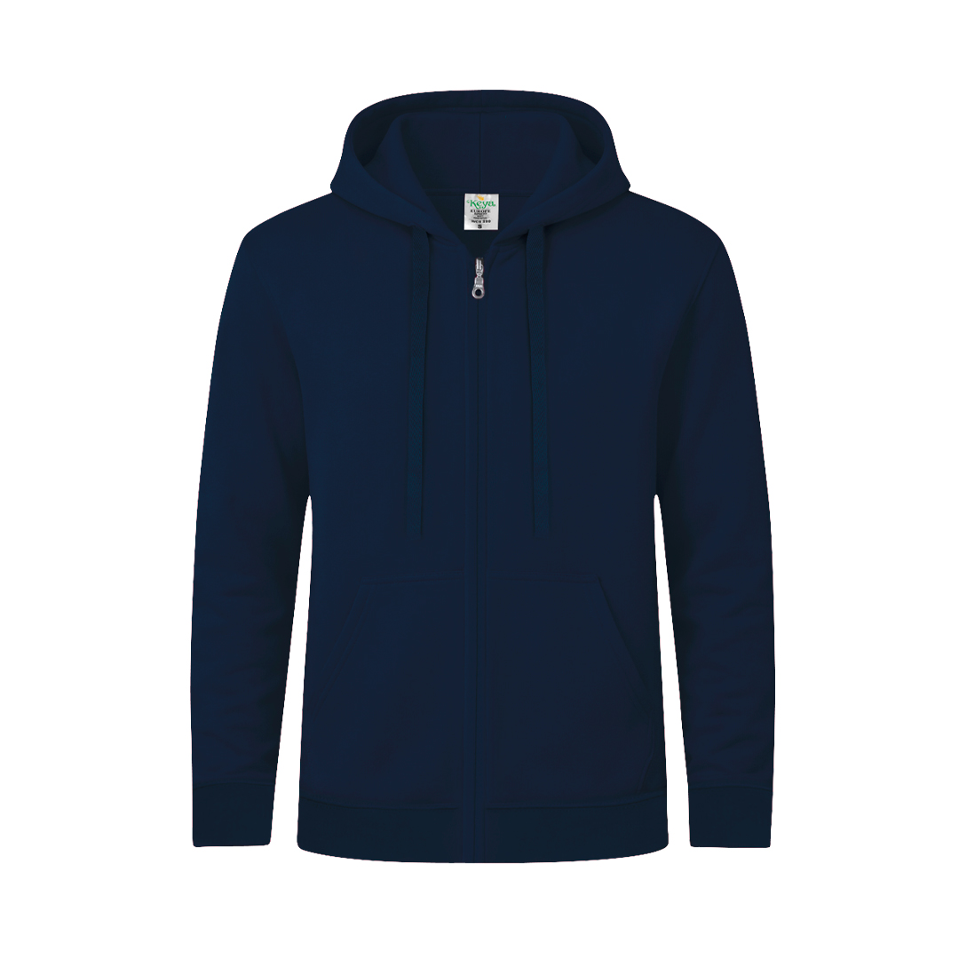 Sudadera Adulto Capucha + Cremallera "keya" SWZ280 - Imagen 4