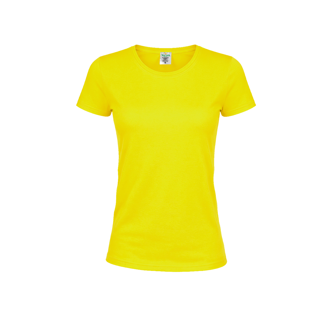 Camiseta Mujer Color "keya" WCS150 - Imagen 2