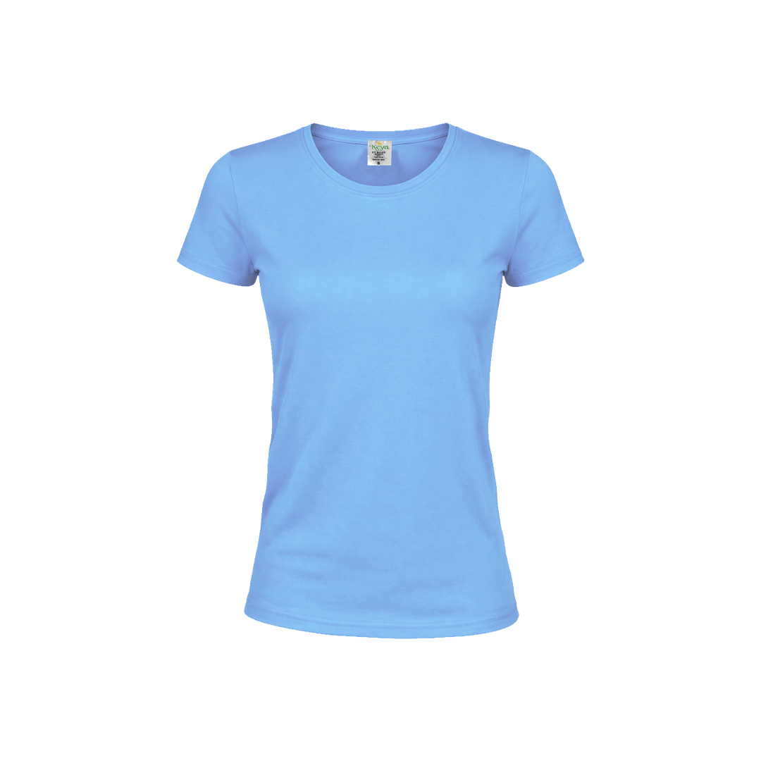 Camiseta Mujer Color "keya" WCS180 - Imagen 2
