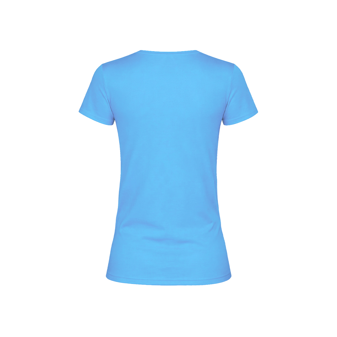 Camiseta Mujer Color "keya" WCS180 - Imagen 3