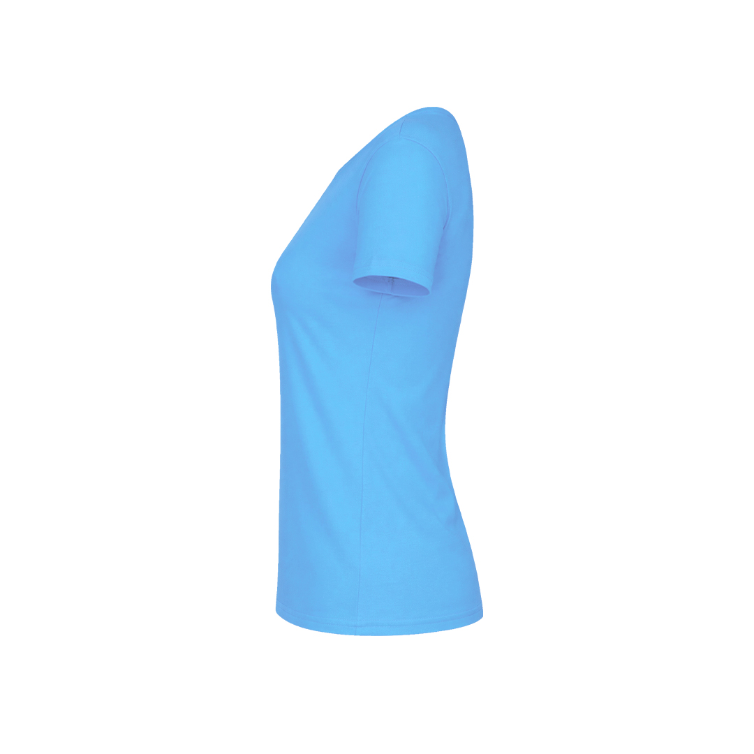 Camiseta Mujer Color "keya" WCS180 - Imagen 4