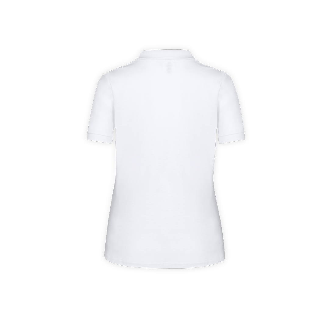 Polo Mujer Blanco "keya" WPS180 - Imagen 3