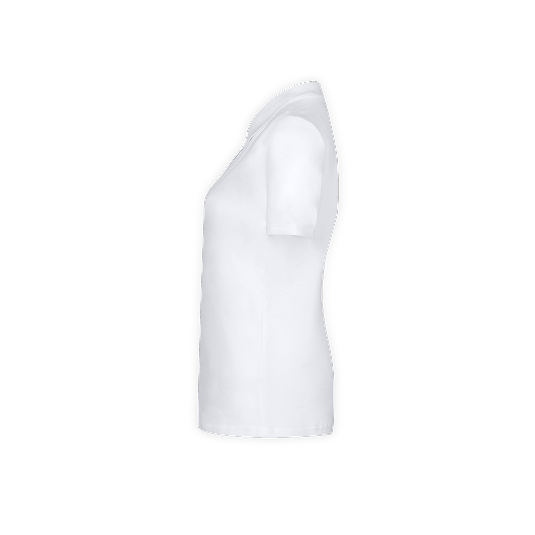 Polo Mujer Blanco "keya" WPS180 - Imagen 2