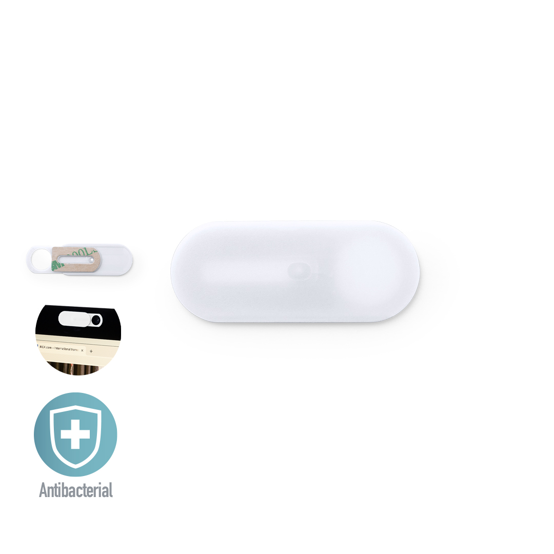 Tapa Webcam Antibacteriano Hislot